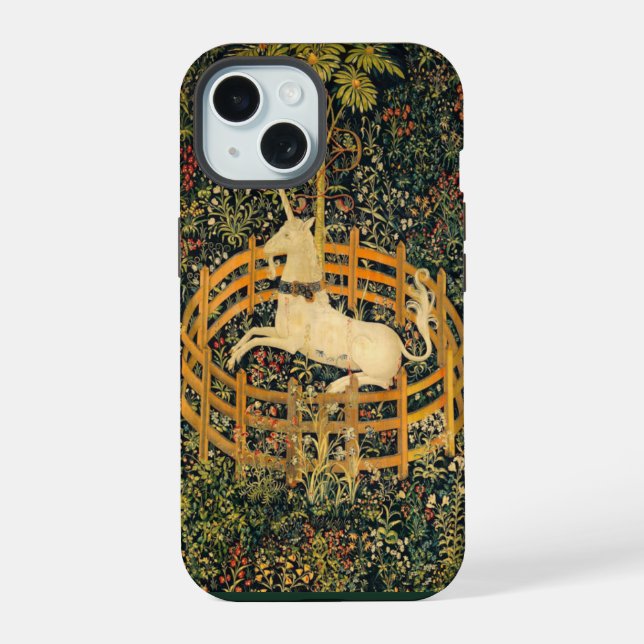The Unicorn in Captivity Iphone Case (Back)