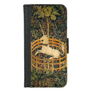 The Unicorn in Captivity iPhone 8/7 Wallet Case