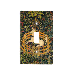 The Unicorn in Captivity Light Switch Cover