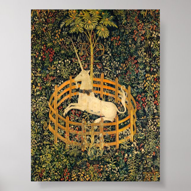 The Unicorn in Captivity Poster (Front)