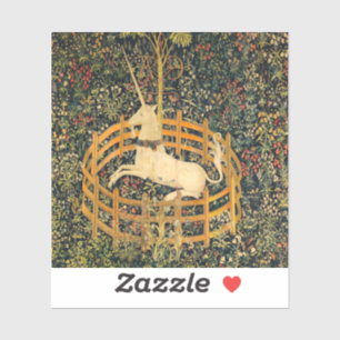 The Unicorn in Captivity Sticker