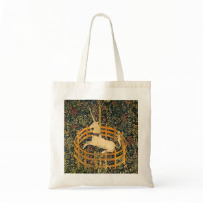 The Unicorn in Captivity Tote Bag