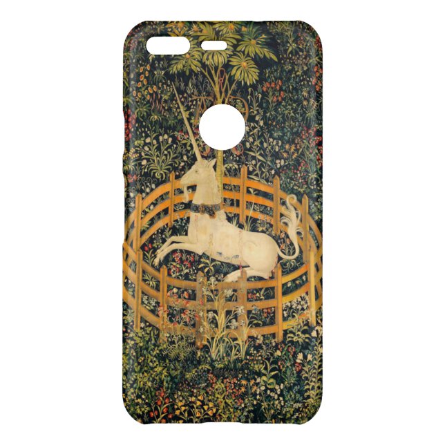 The Unicorn in Captivity Uncommon Google Pixel Case (Back)