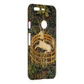 The Unicorn in Captivity Uncommon Google Pixel Case (Back/Right)