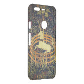 The Unicorn in Captivity Uncommon Google Pixel Case (Back/Right)