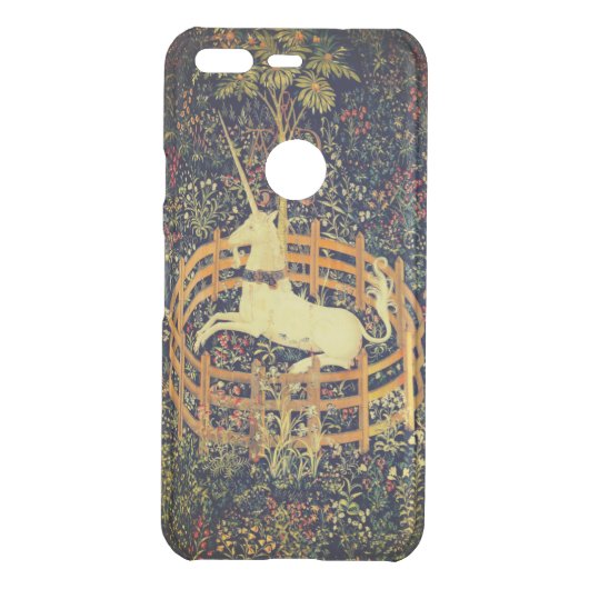 The Unicorn in Captivity Uncommon Google Pixel Case (Back)