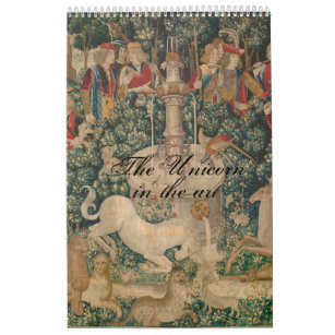 The Unicorn in the art Calendar