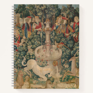 The Unicorn is Found, Medieval Tapestry Notebook