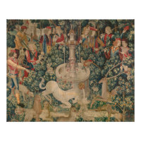 The Unicorn is Found, Medieval Tapestry