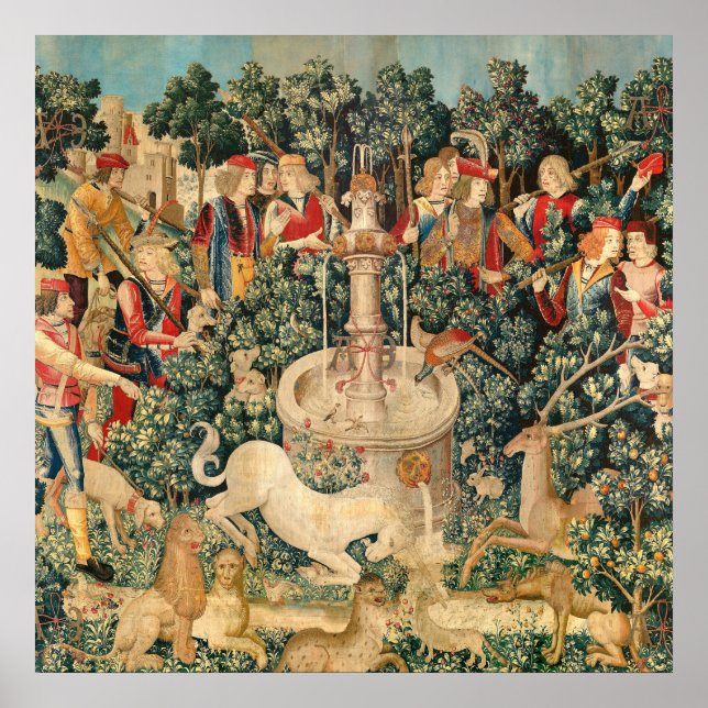 The Unicorn is Found  Poster (Front)