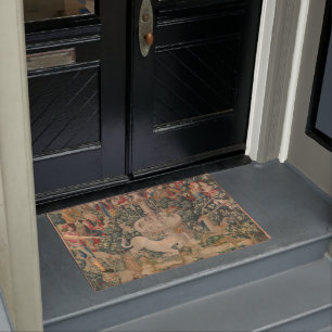 The Unicorn is Found – The Hunt of the Unicorn Doormat