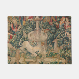 The Unicorn is Found – The Hunt of the Unicorn Doormat