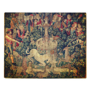 The Unicorn is Found – The Hunt of the Unicorn Jigsaw Puzzle