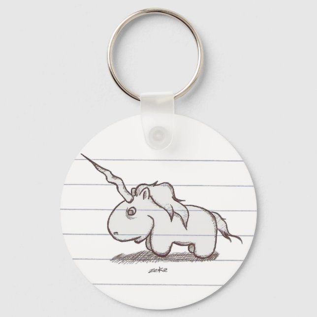 the unicorn keychain (Front)