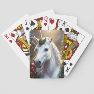 “The Unicorn of Noel” Poker Cards