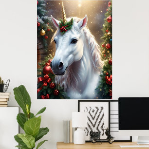 “The Unicorn of Noel” Poster