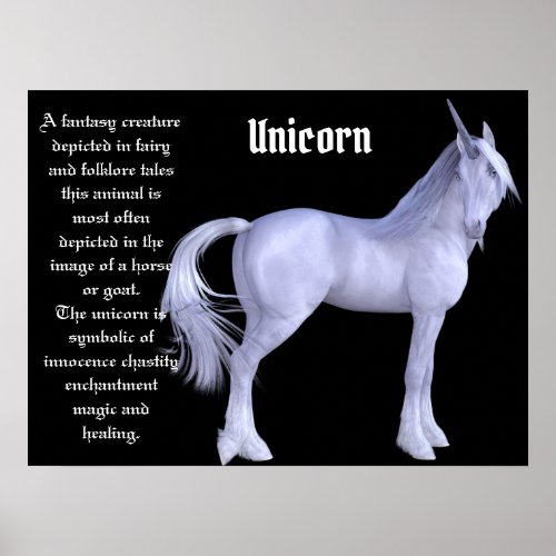 The Unicorn Poster