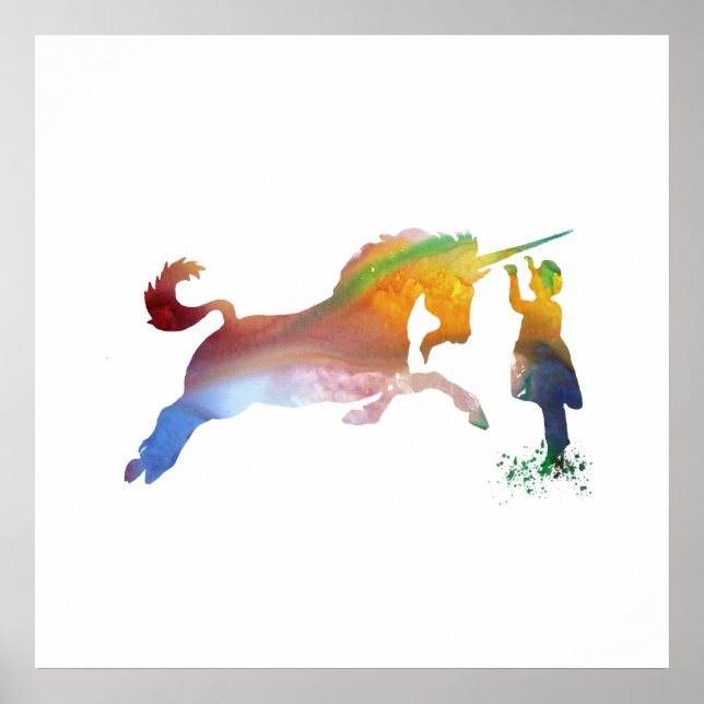 The Unicorn Poster (Front)