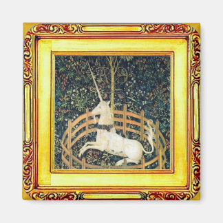 The Unicorn Tapestry Magnet