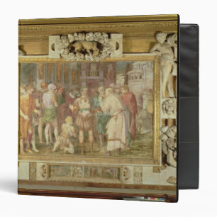 The Unification of the State, detail of decorative 3 Ring Binder