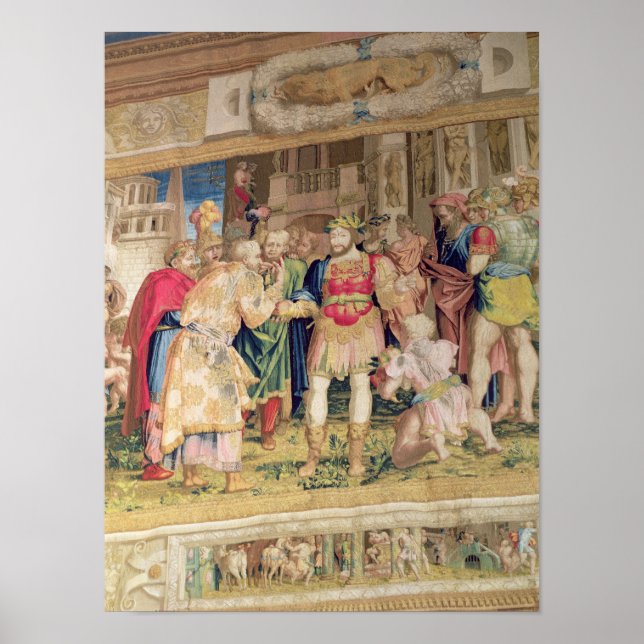 The Unification of the States Poster (Front)