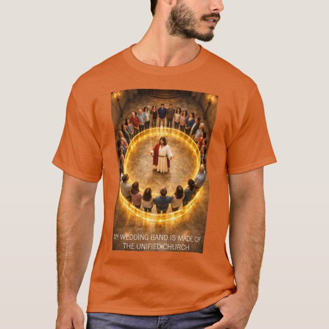 The unified Church T-Shirt (Front)
