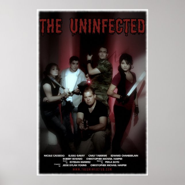 The Uninfected Poster (Front)