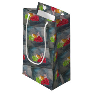 The Uninvited Guest Painting by Alfred Fox Small Gift Bag