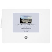 The Union Bluff - York Beach, Maine Cards (Back Horizontal)