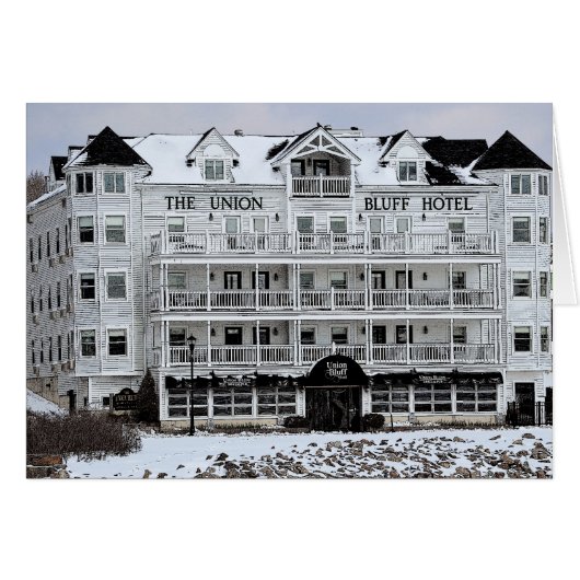 The Union Bluff - York Beach, Maine Cards (Front Horizontal)