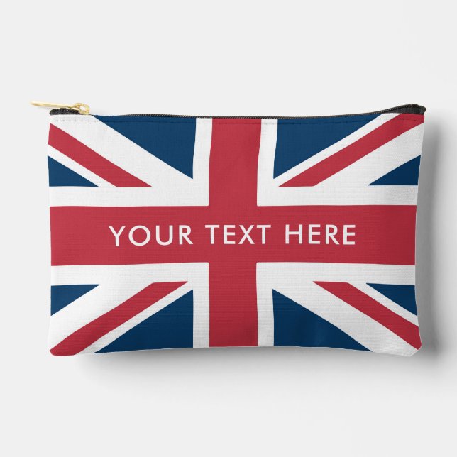 The Union Jack British Flag Accessory Pouch (Front)