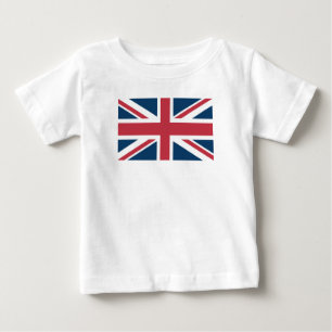 The Union Jack British Flag Baby T-Shirt