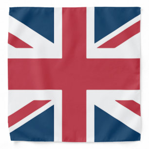 The Union Jack British Flag Bandana