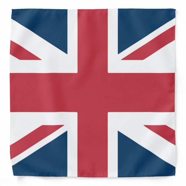 The Union Jack British Flag Bandana (Front)