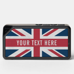 The Union Jack British Flag Bluetooth Speaker