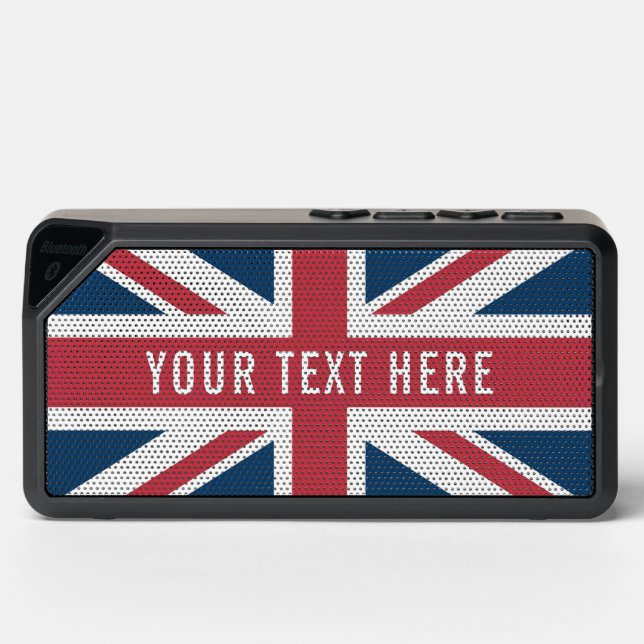 The Union Jack British Flag Bluetooth Speaker (Front)