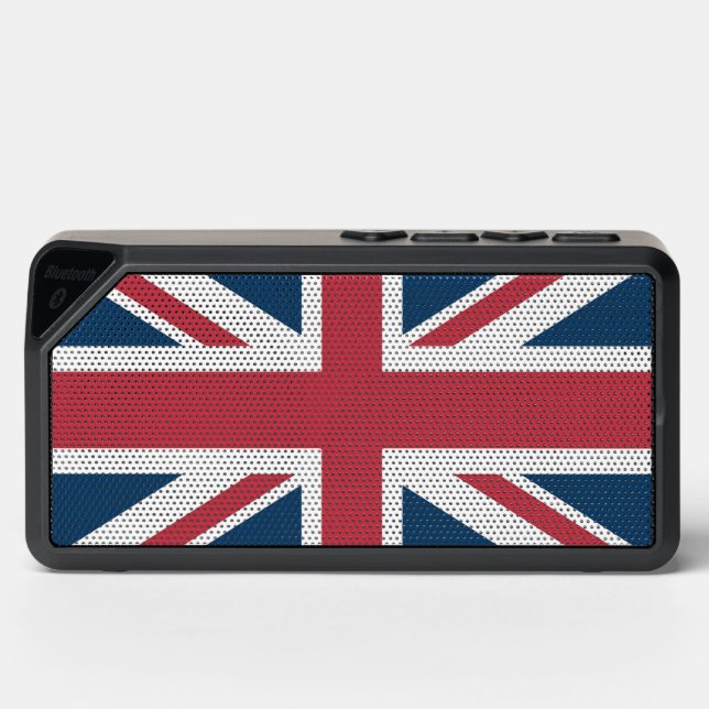 The Union Jack British Flag Bluetooth Speaker (Front)