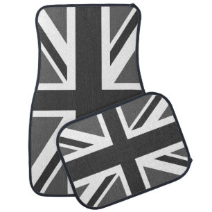 The Union Jack British Flag Car Floor Mat