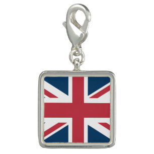 The Union Jack British Flag Charm