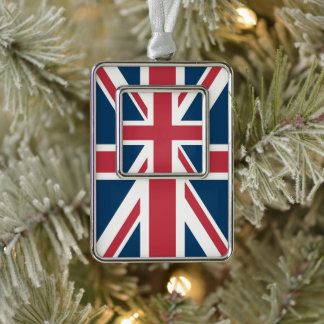 The Union Jack British Flag Christmas Ornament