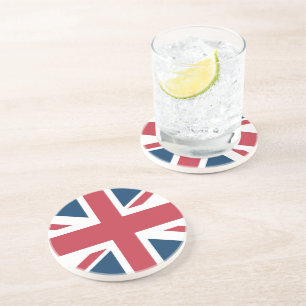 The Union Jack British Flag Coaster
