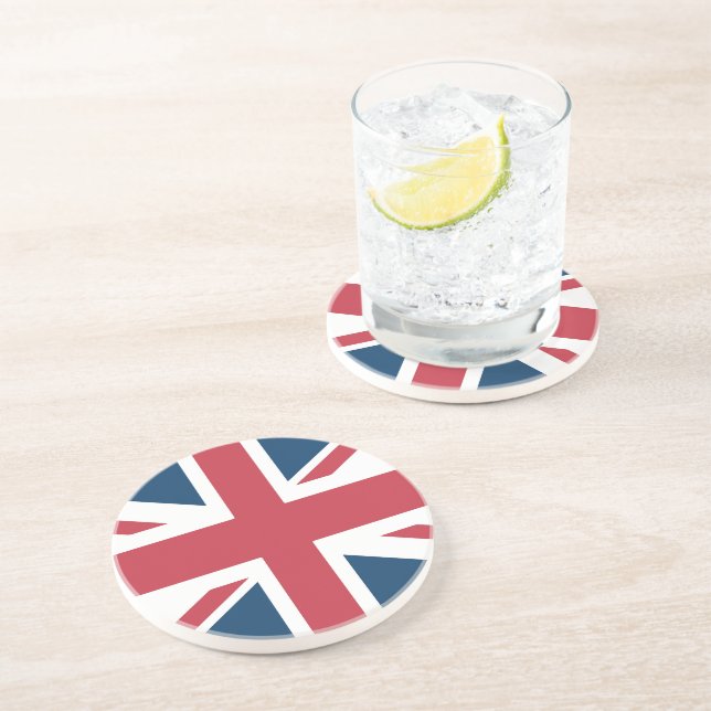 The Union Jack British Flag Coaster (Side)