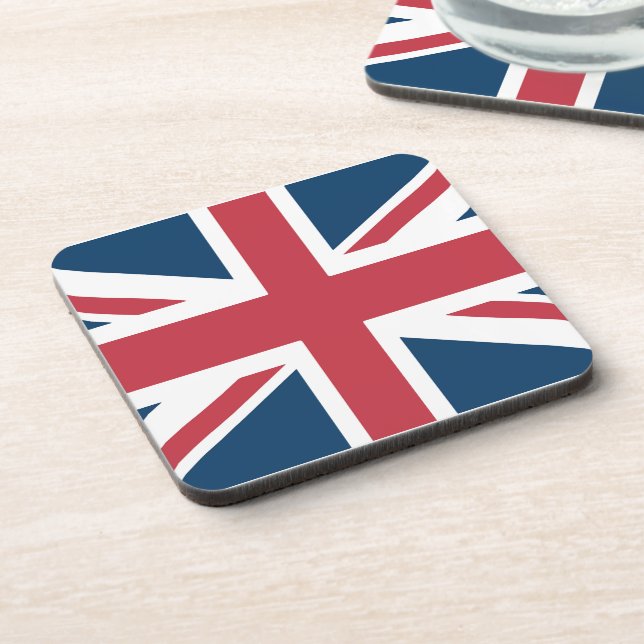 The Union Jack British Flag Coaster (Left Side)