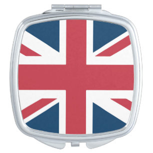 The Union Jack British Flag Compact Mirror