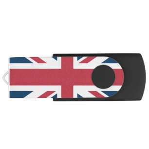 The Union Jack British Flag Flash Drive