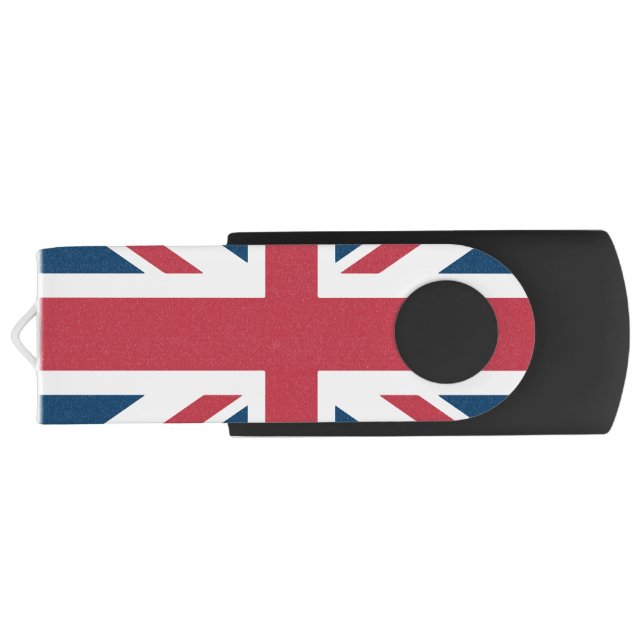 The Union Jack British Flag Flash Drive (Back)