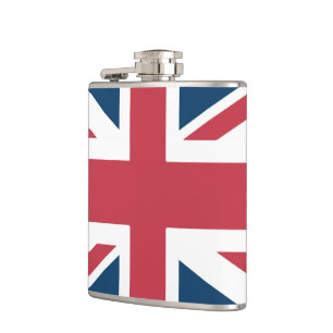 The Union Jack British Flag Flask