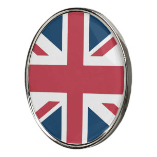 The Union Jack British Flag Golf Ball Markers