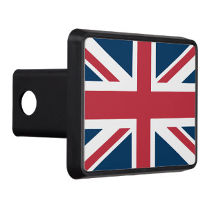 The Union Jack British Flag Hitch Cover
