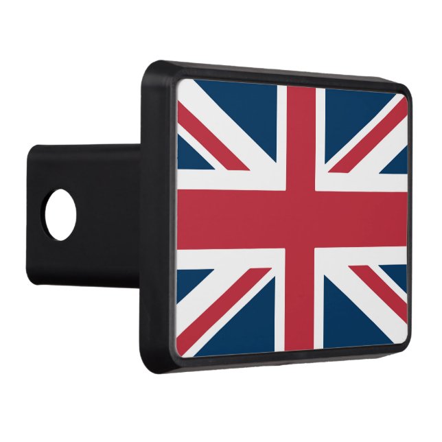 The Union Jack British Flag Hitch Cover (Right)